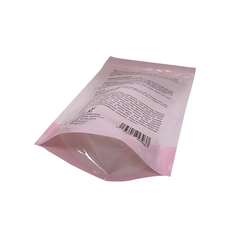 100% Compostable Recycled Packaging Pouches Ziplock Stand Up Pouch Manufacturers Wholesale