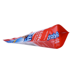 Heat Resealable Recycle Bags Food Grade For Pet Food Packaging