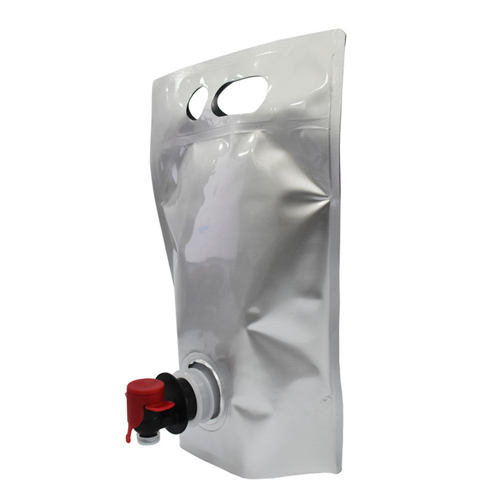 Eco Gravure Printing Squeeze Pouch