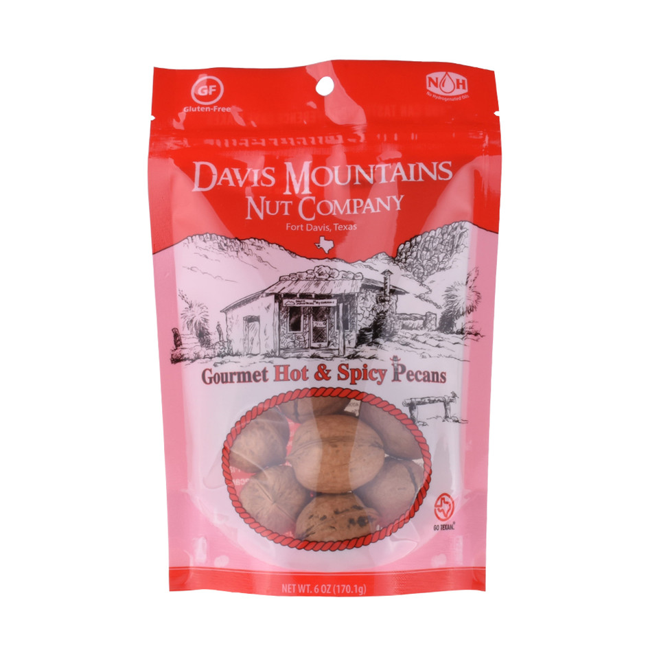 Stand Up High Quality Custom Design Flexible Packaging Heat Seal Pouch