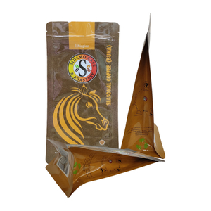 Renewable Inventory Foil Lined Custom Printed Zipper Eco Friendly Packaging For Food Products