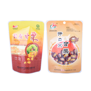 Excellent Quality Transparent Three Side Seal Pouches