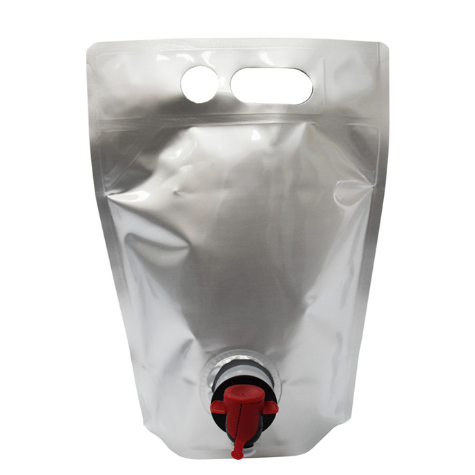Recycle Moistureproof Liquid Food Packaging Bag