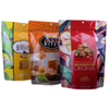 Recyclable Pocket Zip Food Safe Bags For Cookies