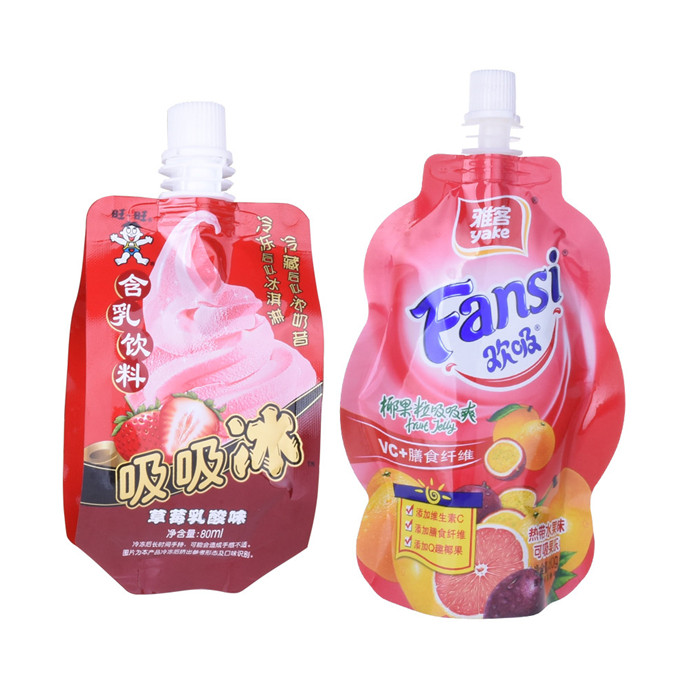 Plastic Zip Lock Recycling Baby Reusable Food Pouch