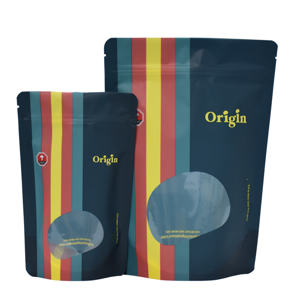 Frutti secchi di riciclaggio con cerniera