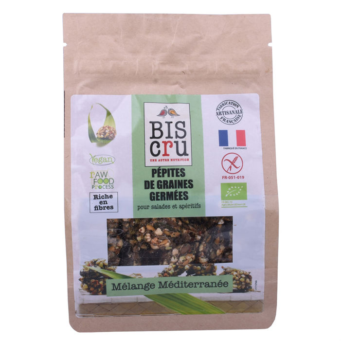 Flat Bottom Snack Bags