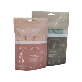 T-shirt en plastique Pla sacs sacs en gros 