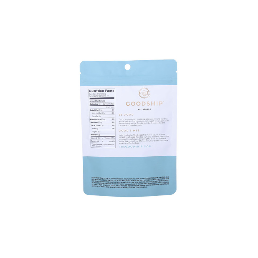 Pantong Color Good Seal Ability Exquisite Factory Custom Weed Bags With Logo