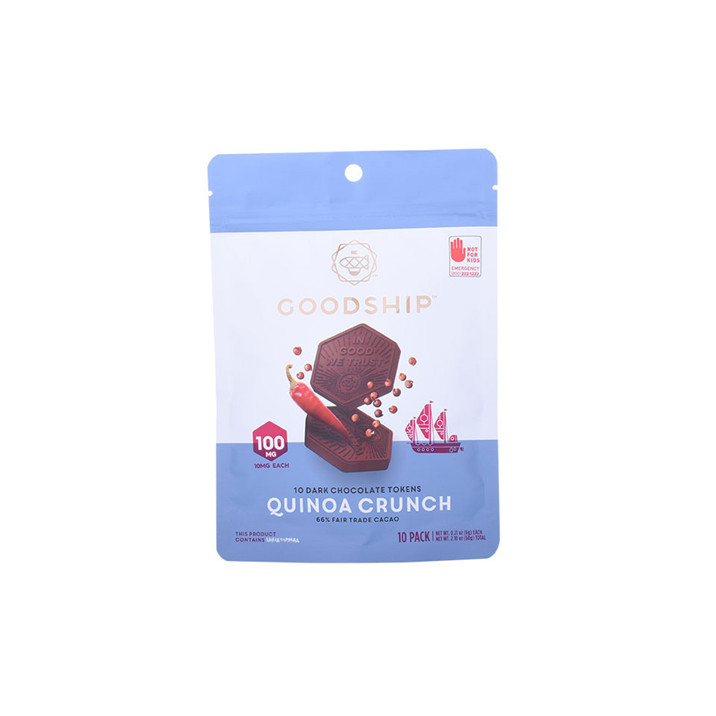 Fashion Colorful Printing Free Samples Factory Supply Childproof Bag