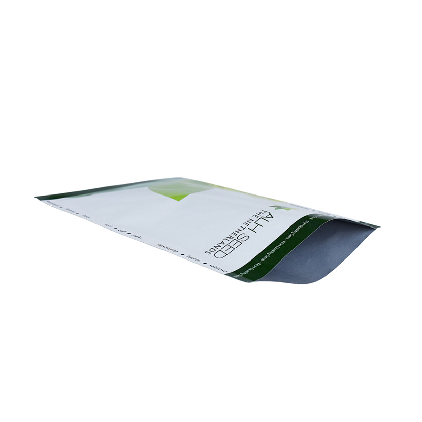 Laminated Material Hot Stamping Stand Up Tea Pouches