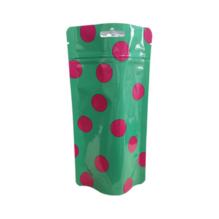 Custom Printed Aluminium Foil Dual Pouch Packaging