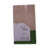 Inventory Foil Lined Recycling Compostable Cellophane Branded Coffee Bags Zippered Plastic Pouches