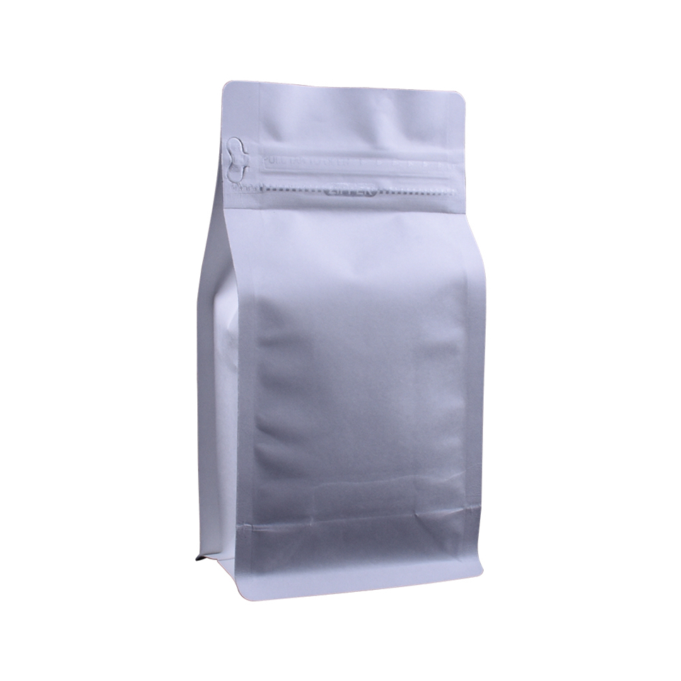 Gravure Printing Colorful Compostable Coffee Beans Stamp Zip Bag Wholesale