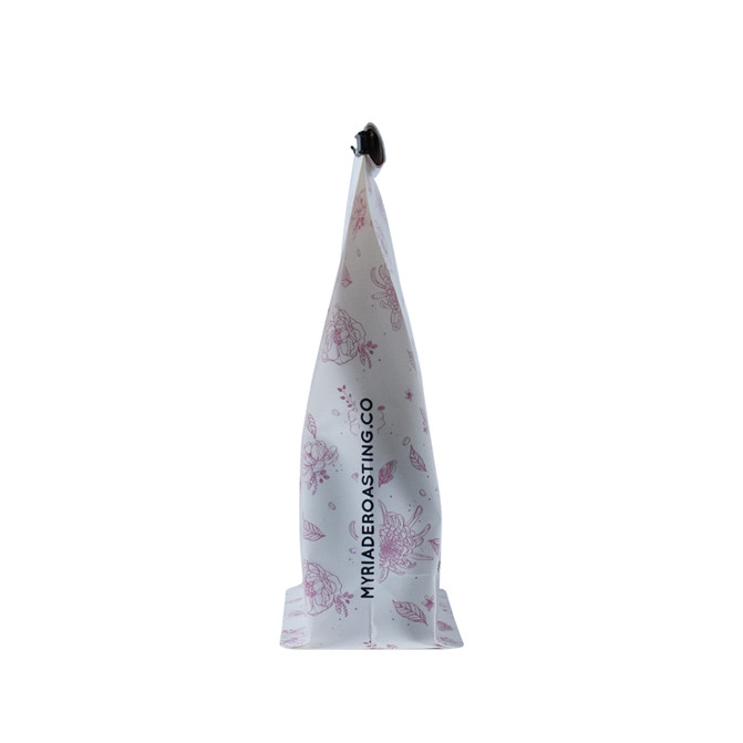 Recyclable Plastic Zip Lock Gravure Printing Colorful Inventory Foil Lined Coffee Tea Bag