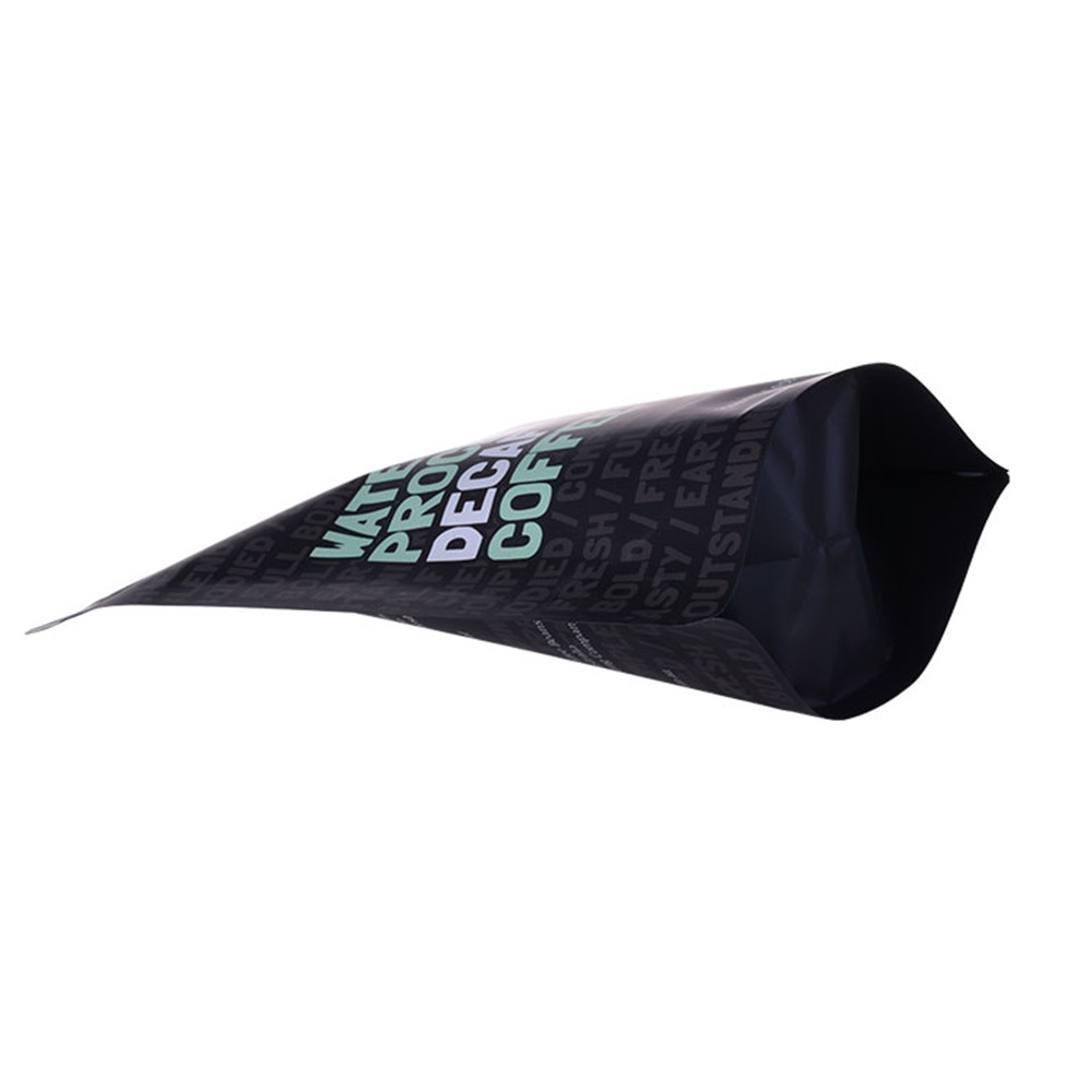 Matt Finish Plastic Mylar Barrier Popular Recyclable Bags for Food