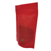 Eco Friendly Food Grade Ziplock Top Recyclable Plastic Bag Spot Gloss with Matte