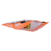 Renewable Glossy Finish Custom Flat Bottom Pouches