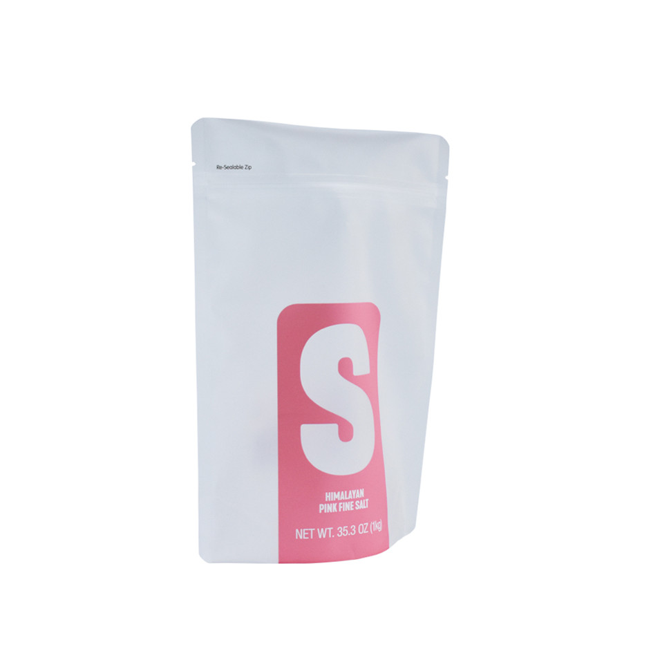 Tear Notch Snack Packaging Plastic Bag Sealable Paper Bags