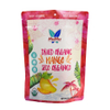 Recyclable Matte Finish Pouch Packaging Design Template