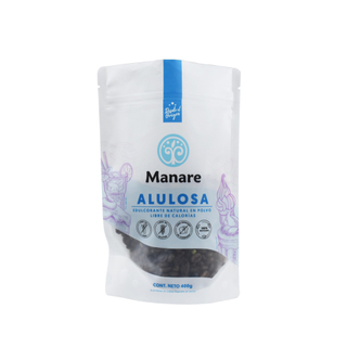 Resealable Ziplock U Bottom Seal Packing Bag For Peanut Brittle