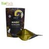Foil Heat Sealed Peanut Small Paper Pouches Chocolate Packaging
