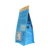 Customized Logo Folded Bottom Biodegradable Stand Up Pouches Canada