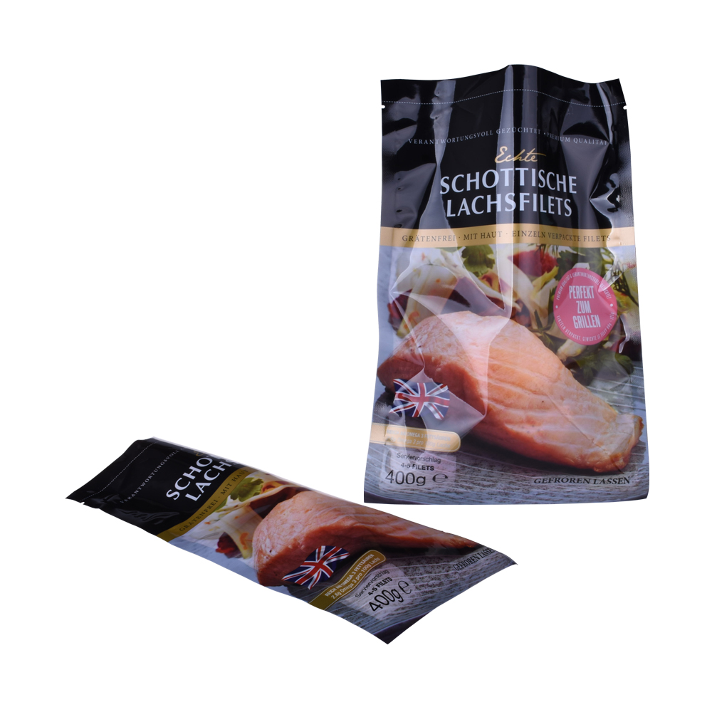 Resealable Ziplock Barrier Vacuum Chamber Pouches
