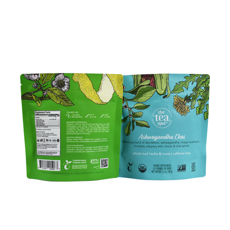 Recycling Hard Candy Packaging Resealable Heat Sealing