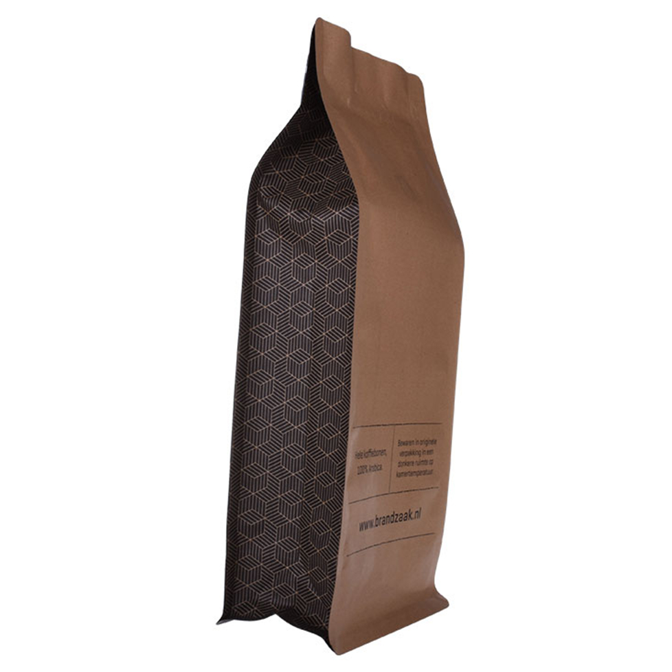 Food Ziplock Gravure Printing Custom Zip Bags Coffee Packaging Pouch 