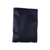 Gravure Printing Colorful Matte Black Stand Up Pouch Ziplock