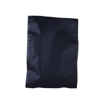 Gravure Printing Colorful Matte Black Stand Up Pouch Ziplock