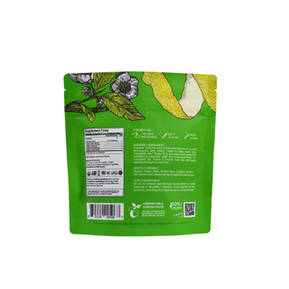 Eco Offset Printing Dry Fruit And Nut Packaging Bag