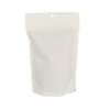 Reusable Window White Stand Up Pouch Bags