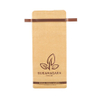 Retail Compostable Small Zip Top Bags For Coffee Packaging 