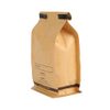 Custom Made Eco Friendly Small Plastic Zipper Sealing Coffee Bags 