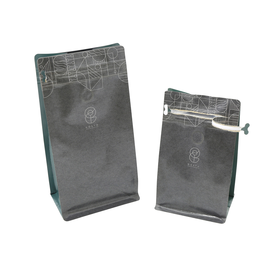 Exclusive Recyclable Materials Zip Lock Plastic Bag Suppliers Coffee Sample Bags 