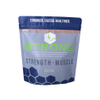 Custom Logo Rough Matte Different Types Of Pouch Packaging