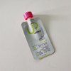 New Design Food Grade Baby Resistant Juice Fruit Mud Spout Pouch 