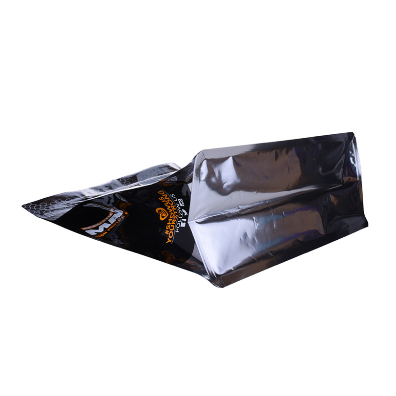 Renewable Resources Designed Ok Compost Certified Matt Coating Glossy Coating Whey Protein Bag
