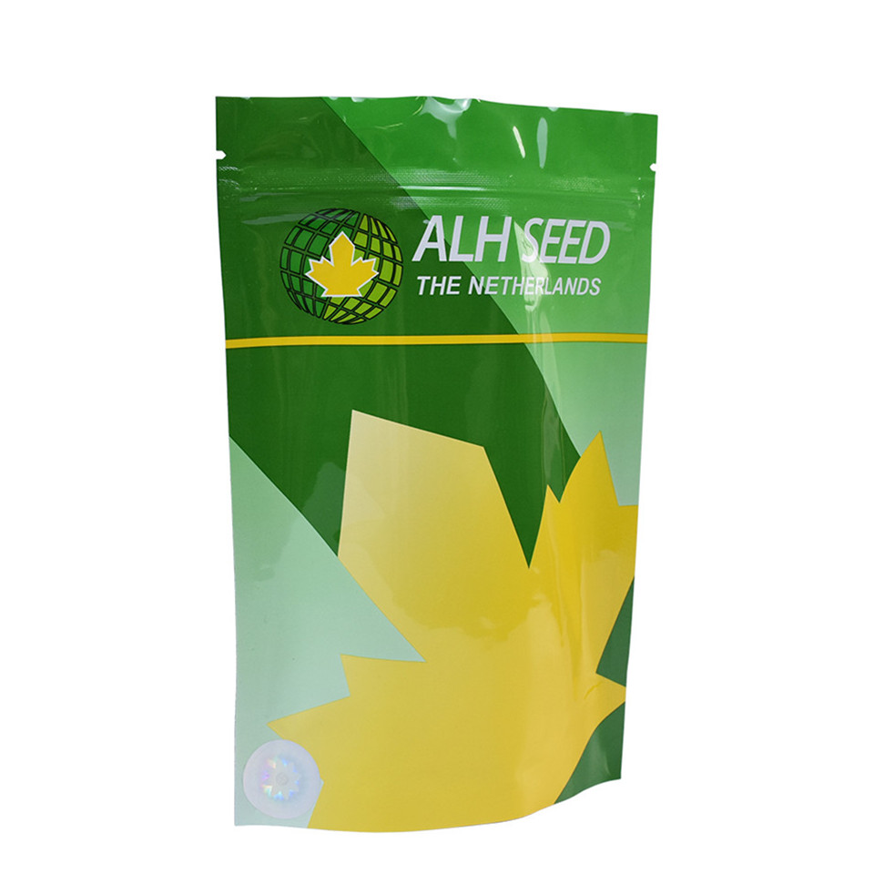 Excellent Transparent Paper Spices Packing Bag Tear Notch