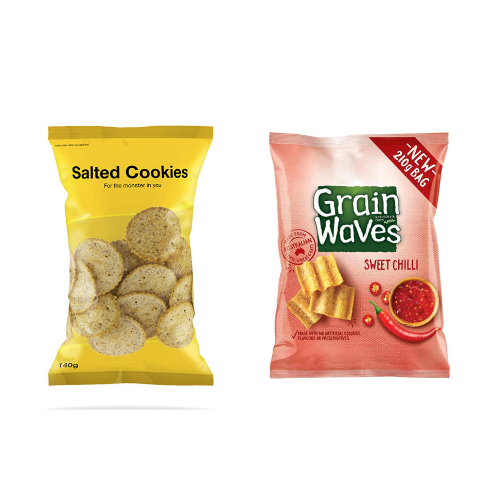 Custom Sustainable Eco Friendly Chip Bag China Supplier with High Quality