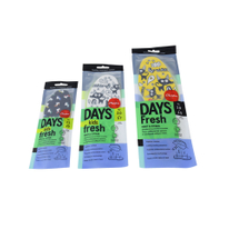 Glossy White Environmental Friendly Home Compostable Certified&nbsp;Biodegradable Childproof Ziplock Bag