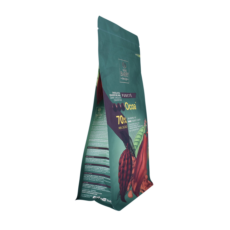 Eco Friendly Compostable Biodegradable High Quality Zip Lock Plastic Bags for Food