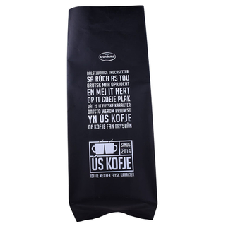 Natural Digital Printing Matt Effect Low Price Coffee Plastic Packaging Bag