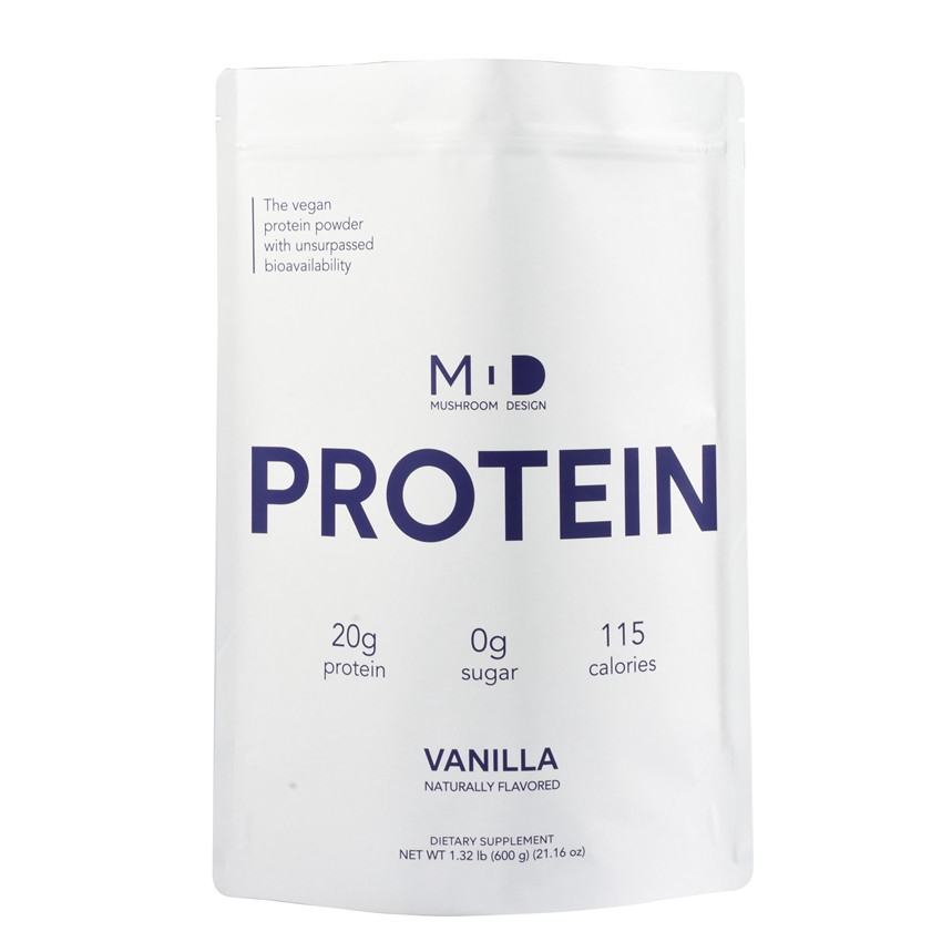 Custom Eco Friendly Compostable Healthy Protein Powder Smoothie Pouches Packaging