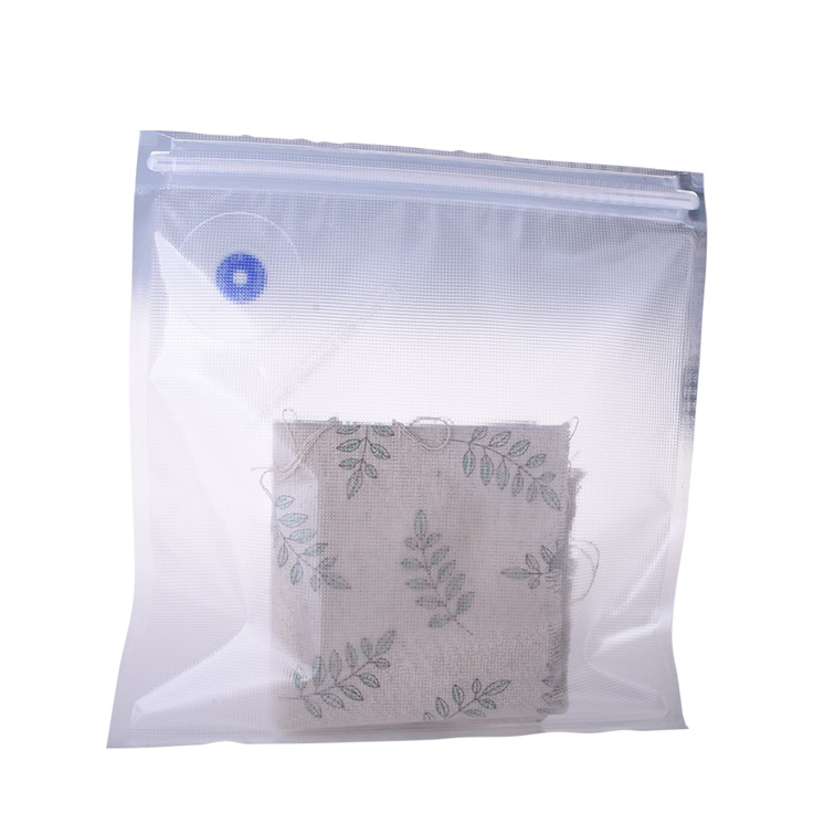 Ziplock T-Shirt Compostable Cosmetic Packaging Plastic Bag