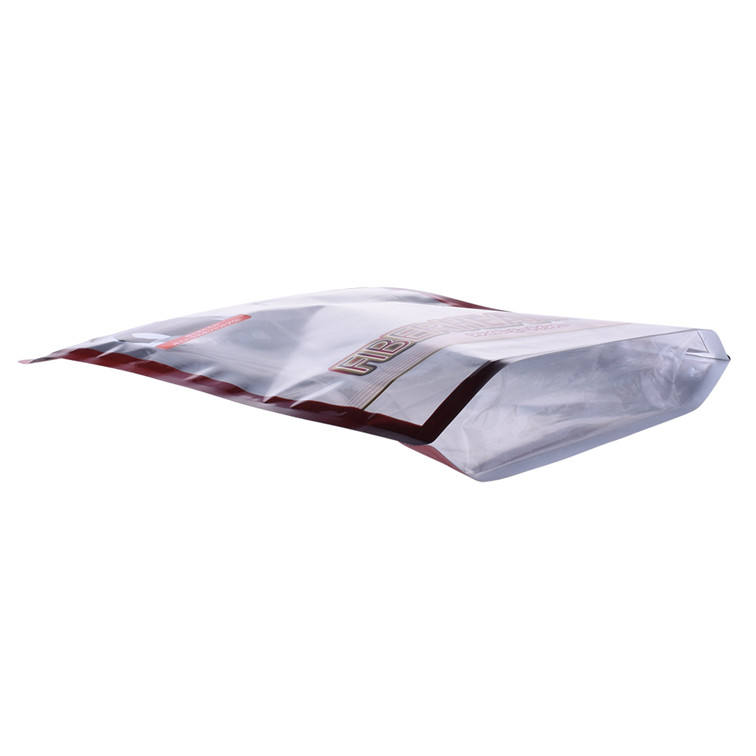 Biodegradable Stand Up Pouch Eco-Friendly Garment Zipper Clothing Bag