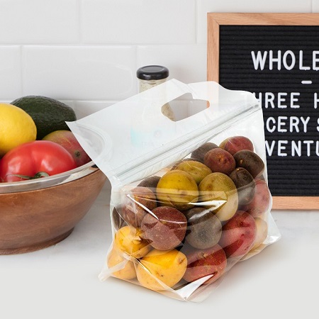 eco clear compostable bags