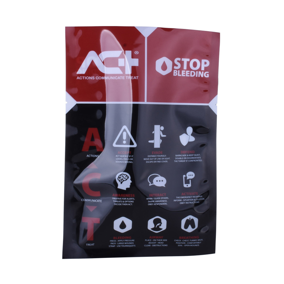 Full Matte Finish Cashew Nut Packaging Bag Paper Bag With Window